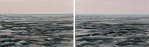 "Horizontale", Wasser / Ulrike Schulte