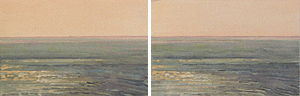 "Horizontale", Wasser / Ulrike Schulte