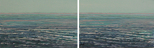 "Horizontale", Wasser / Ulrike Schulte