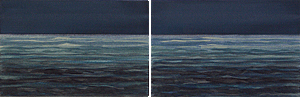 "Horizontale", Wasser / Ulrike Schulte