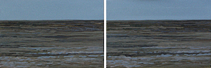 "Horizontale", Wasser / Ulrike Schulte