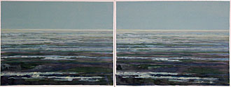 "Horizontale", Wasser / Ulrike Schulte