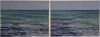 "Horizontale", Wasser / Ulrike Schulte