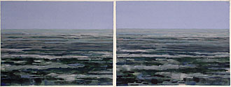 "Horizontale", Wasser / Ulrike Schulte
