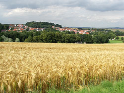 landschaft um willingshausen