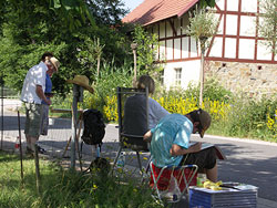 landschaft um willingshausen